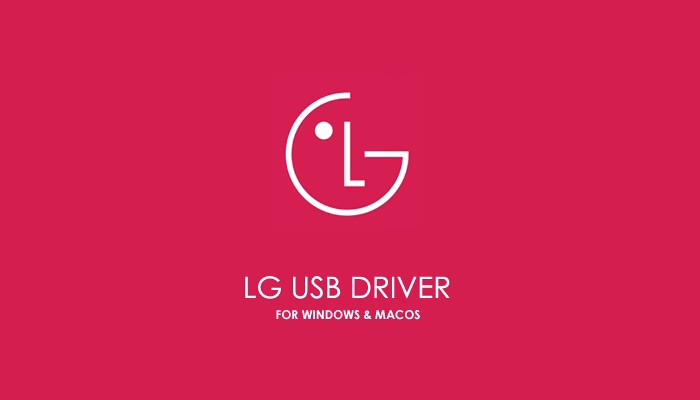 How to install LG mobile USB driver on Windows PC?