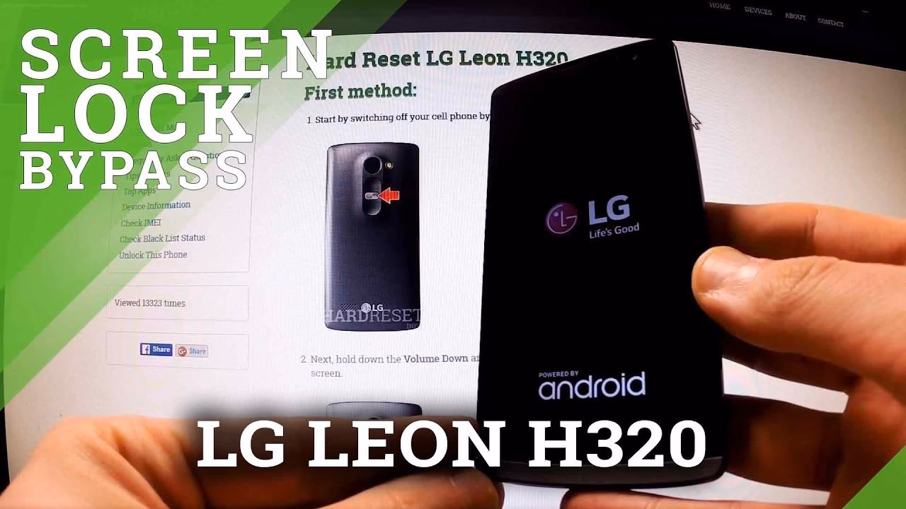 What happens if I Reset my LG phone?