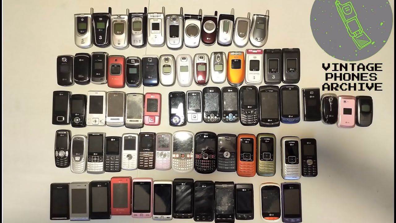 What are some of LG's most important phones?