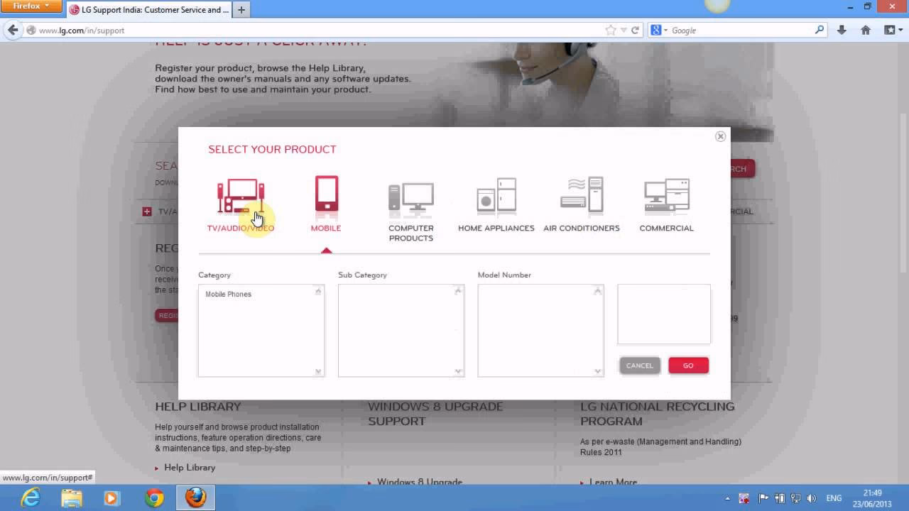 What is LG PC Suite IV?
