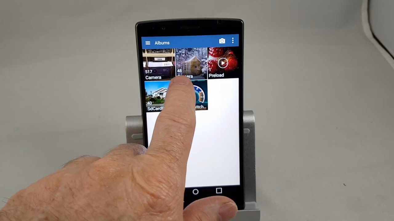 How to connect LG Mobile switch to Android phone?