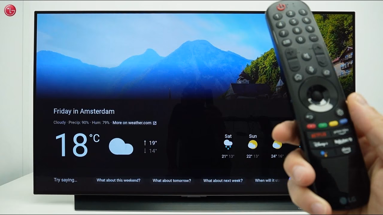 Does LG TV work with Google Home?