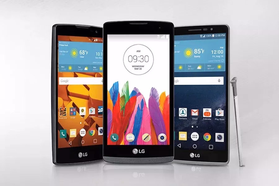 What is LG's latest mobile launch?