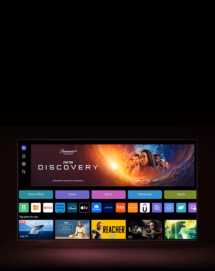 How to connect LG webOS TV to home assistant?