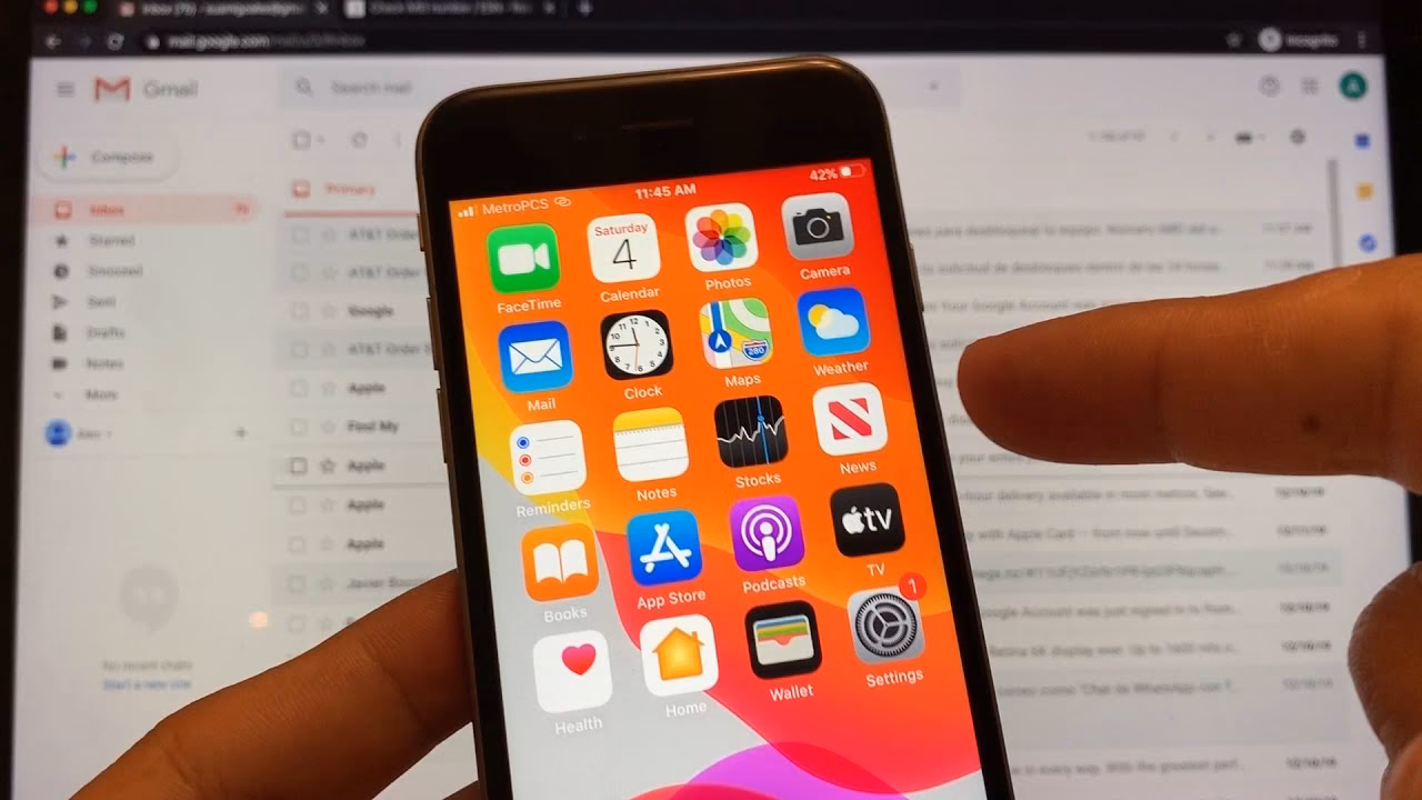 ¿Cómo desbloquear un iPhone de AT&T?