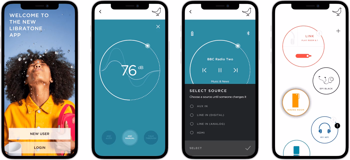 How do I connect my libratone speaker to Spotify Connect?