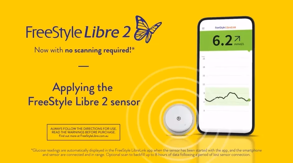 How do I use the freestyle LibreLink app?
