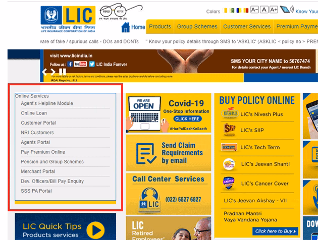 What is the LIC mobile app?
