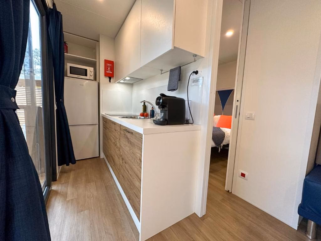 What is luxury camp in camping Union Lido?
