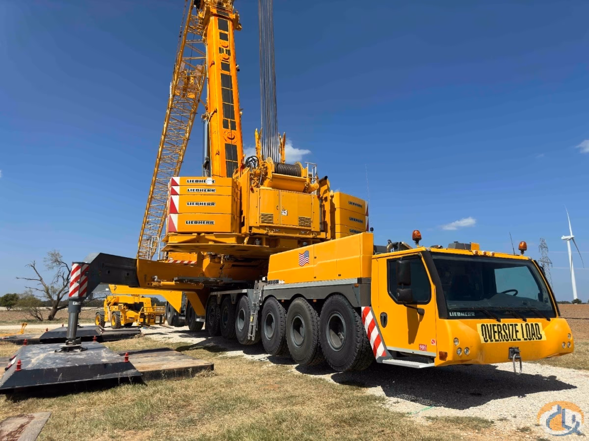 What is a Liebherr ltm1750-9?