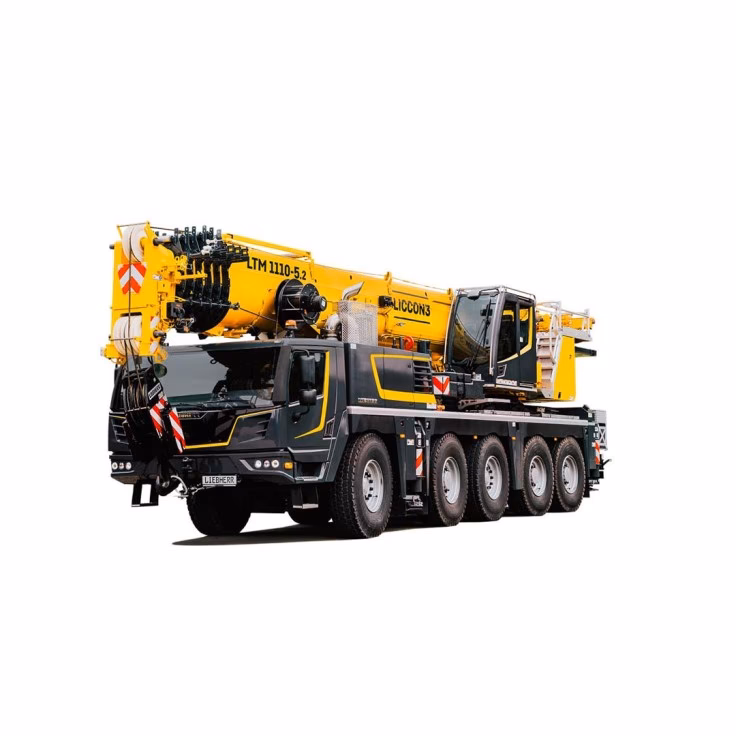 What is a Liebherr LTM 1400-7.1 mobile crane?
