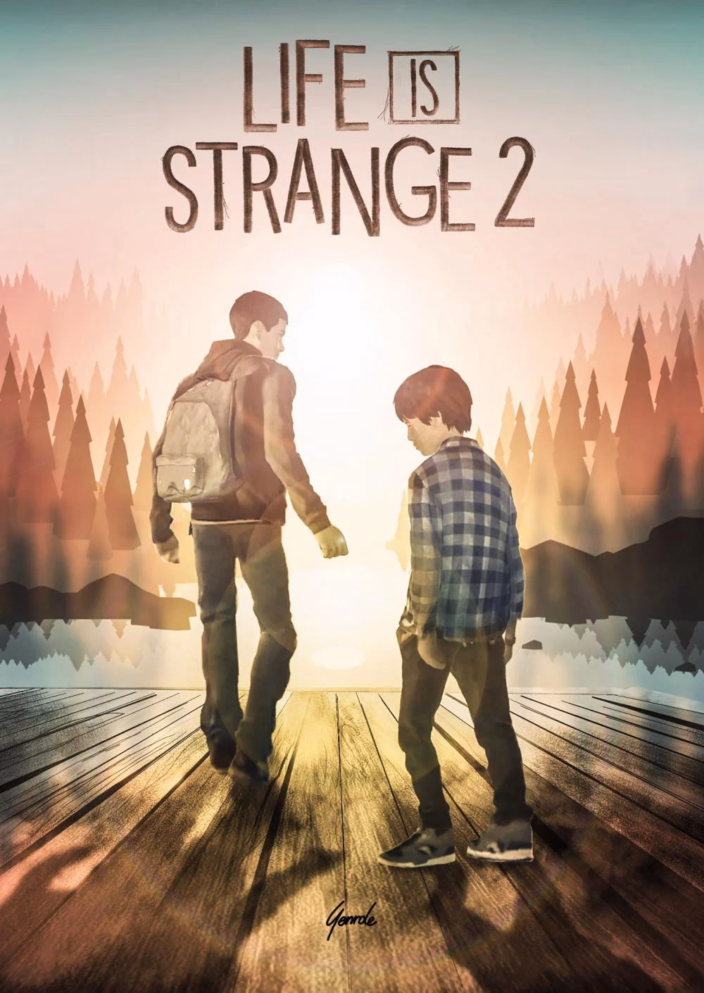 What is the story of Life Is Strange 2 about?