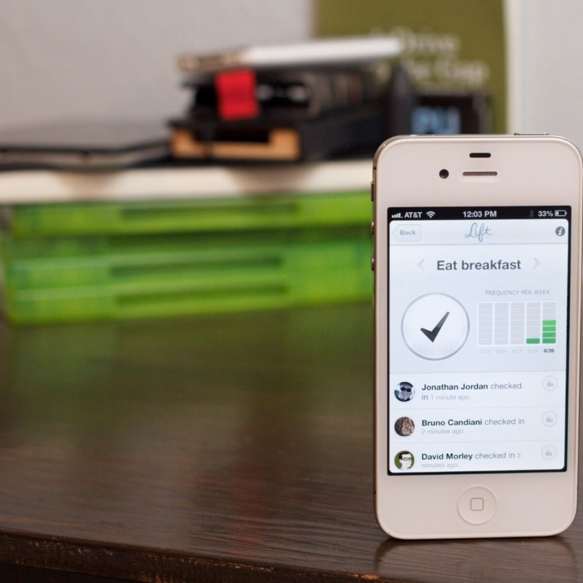 What is the LIFT app for?