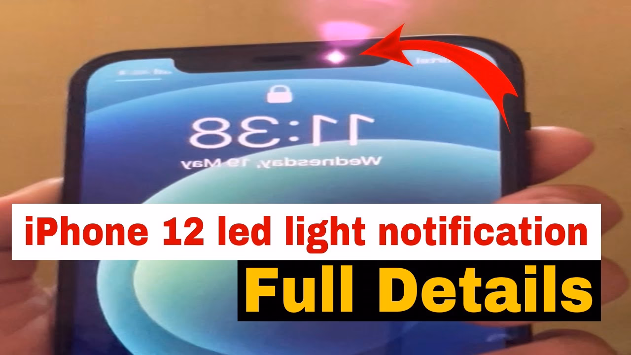 How do I Turn on LED flash for alerts?