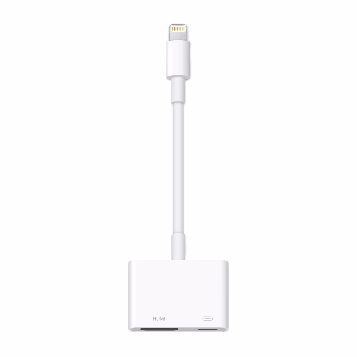 How to connect iPhone to HDMI TV?