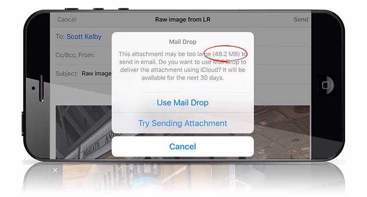 Can I print a low resolution image from Lightroom Mobile?
