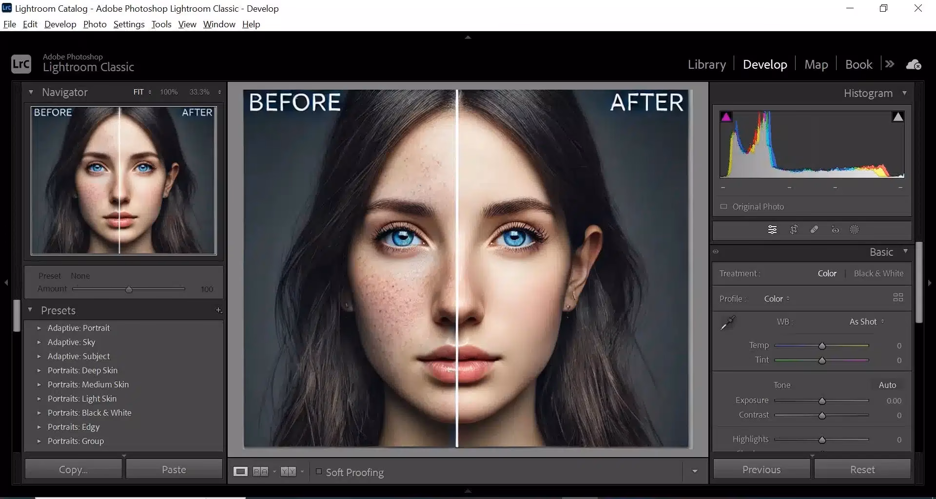 What is Lightroom Healing Brush?