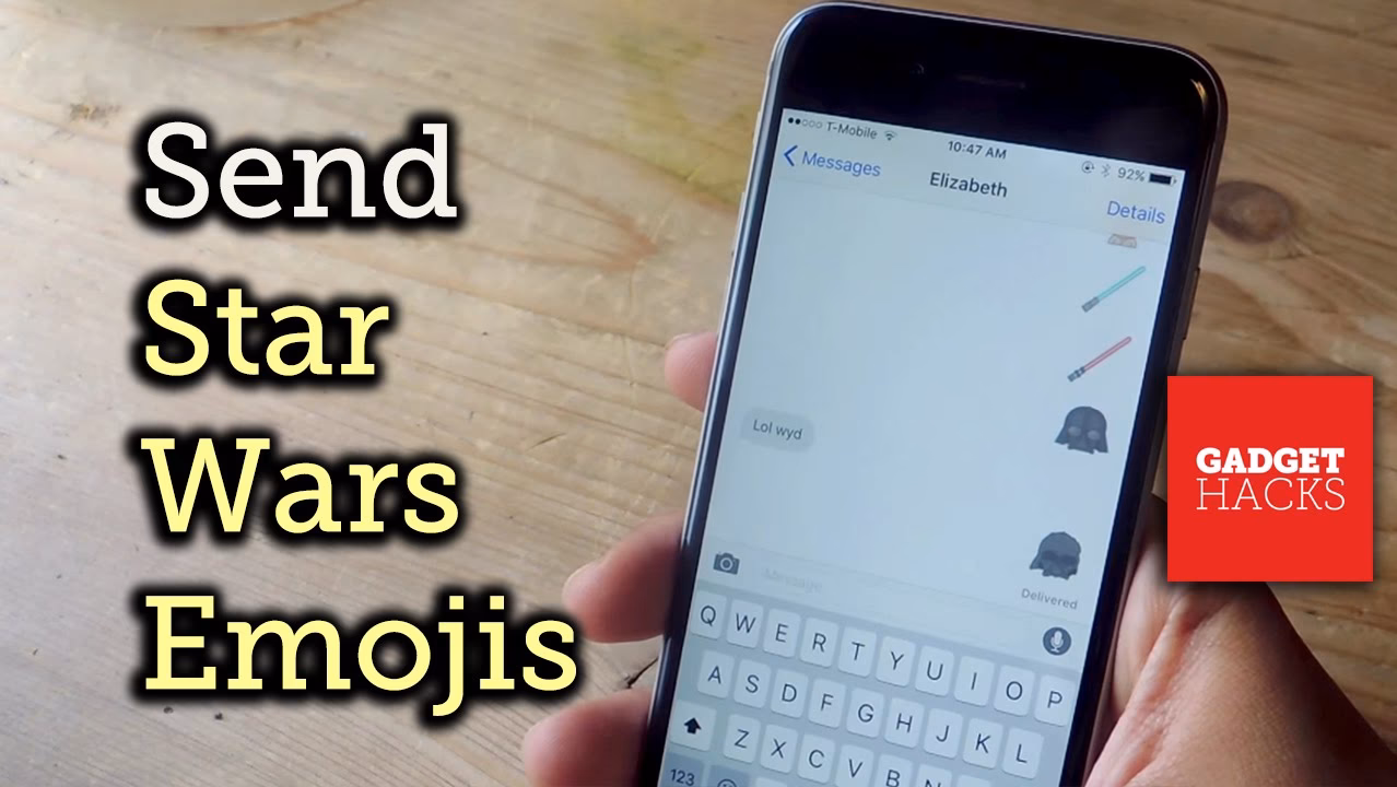 When do Star Wars Emoji stickers come out?