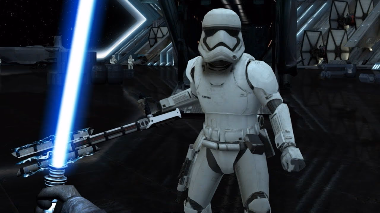 What is a lightsaber app?