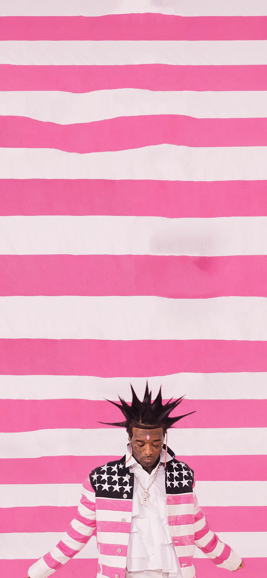What is Lil Uzi Vert art wallpaper?