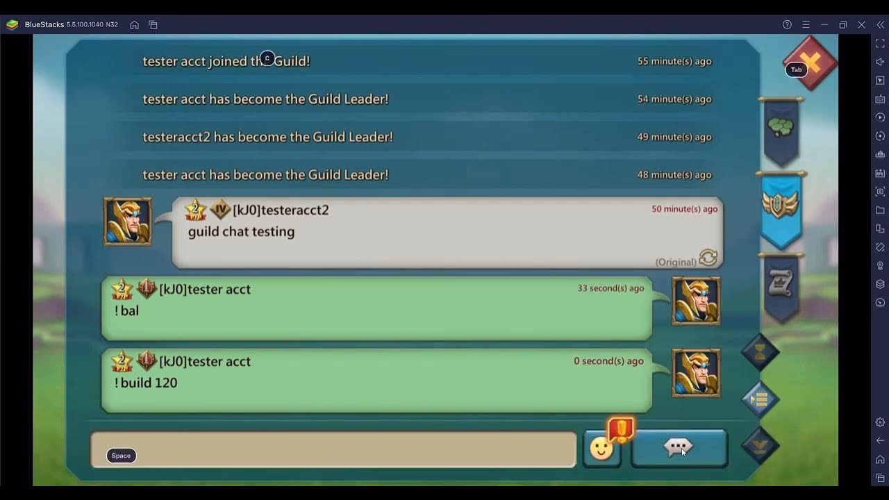 How do I chat in Minecraft?