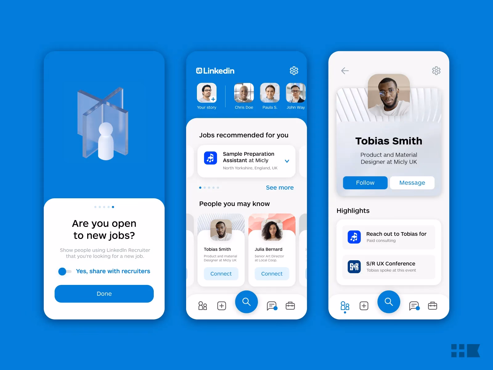 How do I update my LinkedIn app?