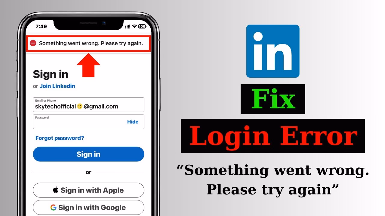 Why is my LinkedIn mobile app not working?