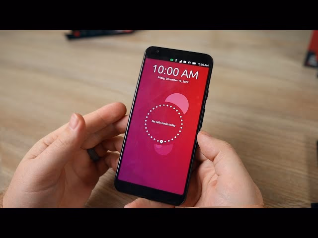 Are there any Linux distributions that run on mobile devices?