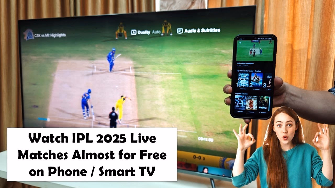 How to watch IPL live online without paying a fee?