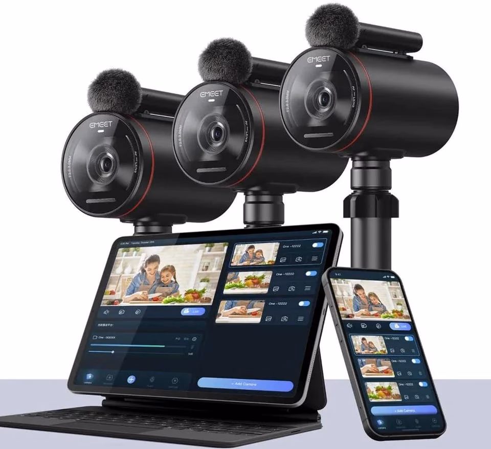 What is a multi-camera live stream?