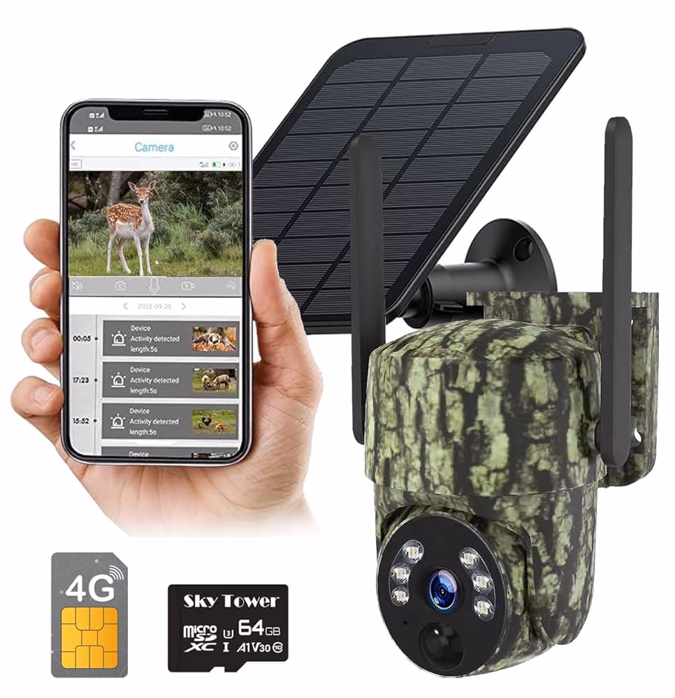 How does the 4G mobile-200 real-time GPS tracker work?