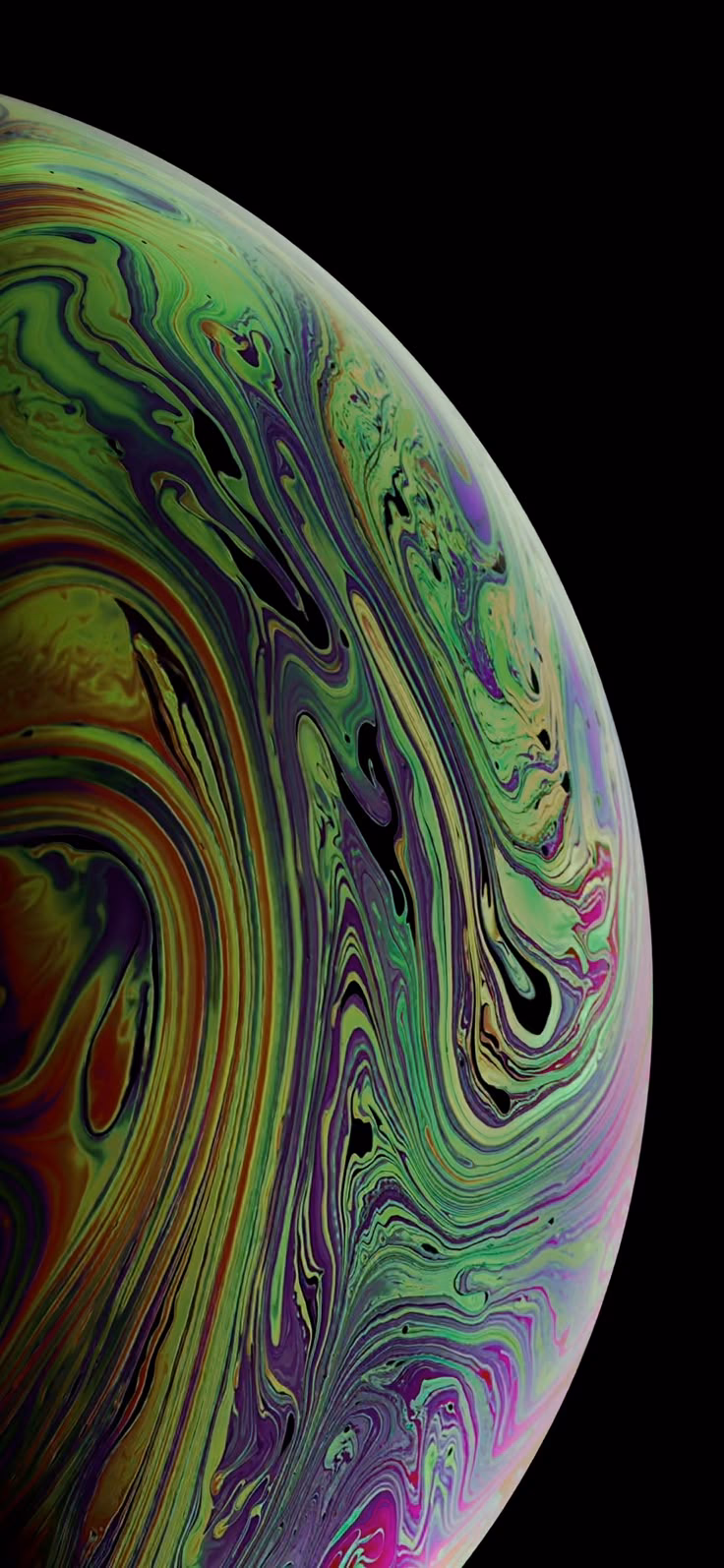 How many live iPhone XS wallpapers are there?