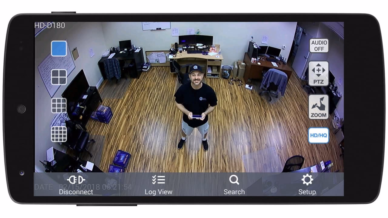 Is Android a webcam?