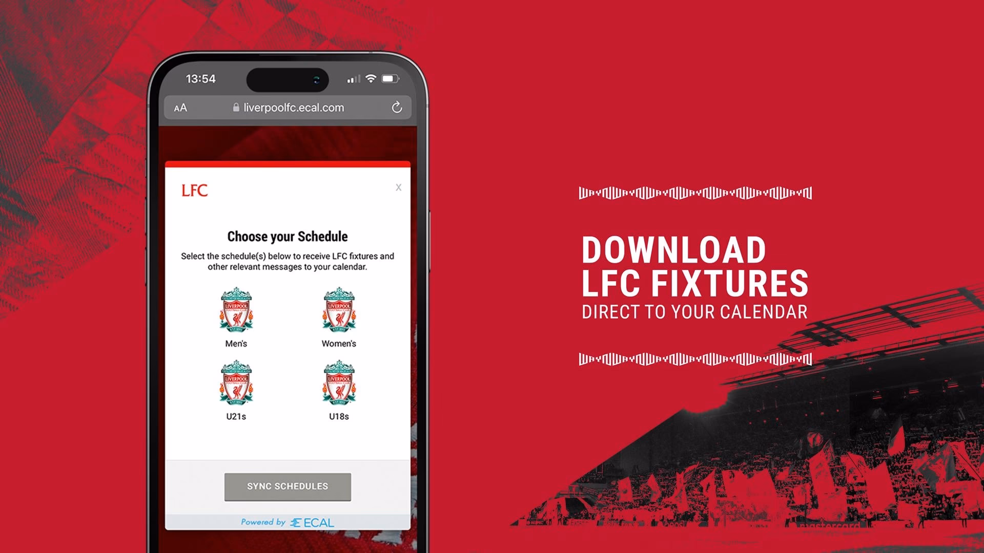 Where can I find a Liverpool fixture schedule?