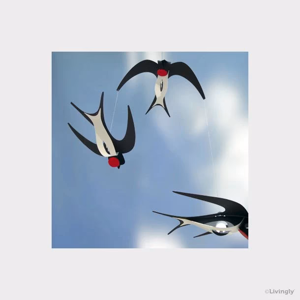 When should you use a lively mobile?