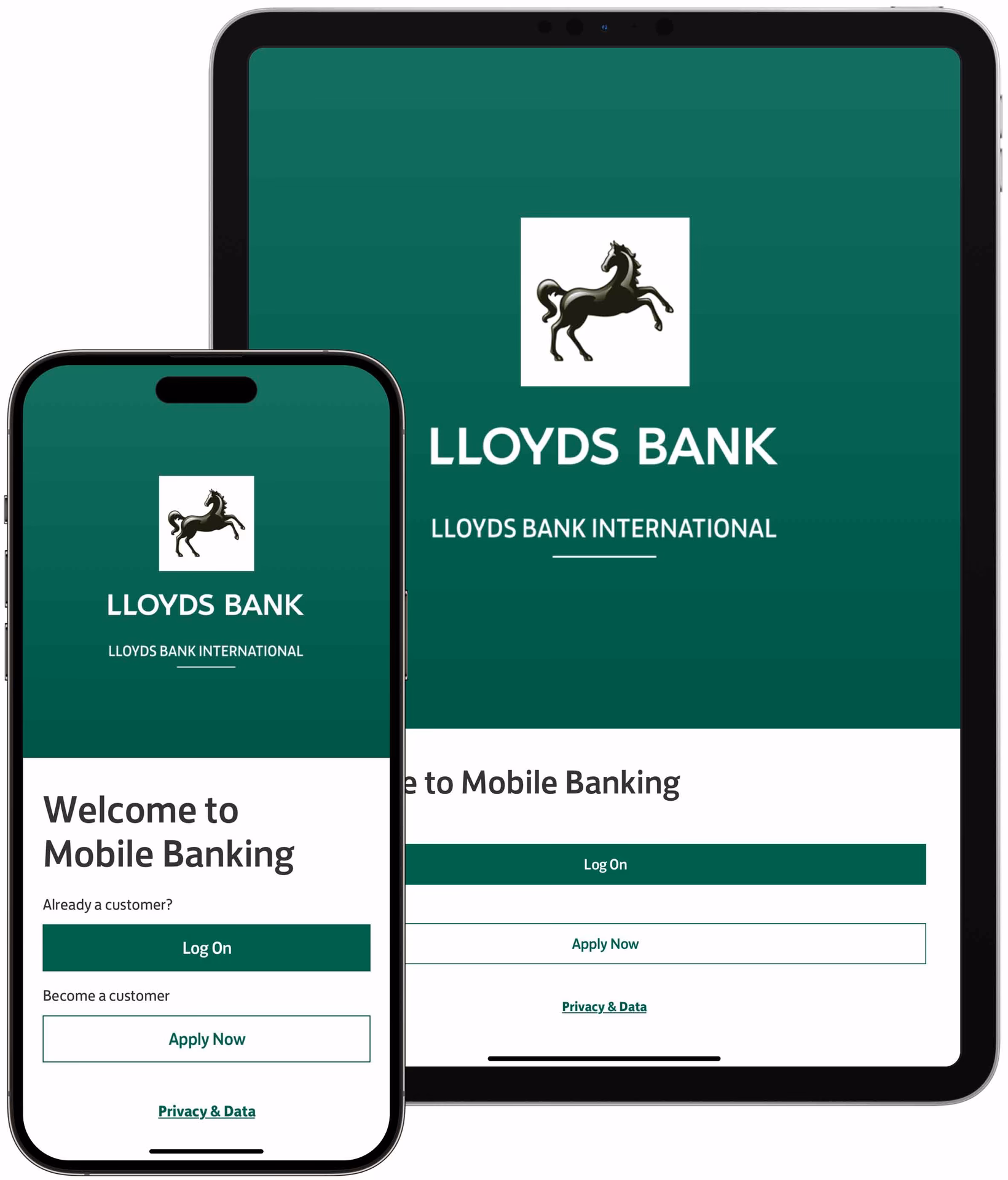 Why should you use Lloyds Banking Group's App?