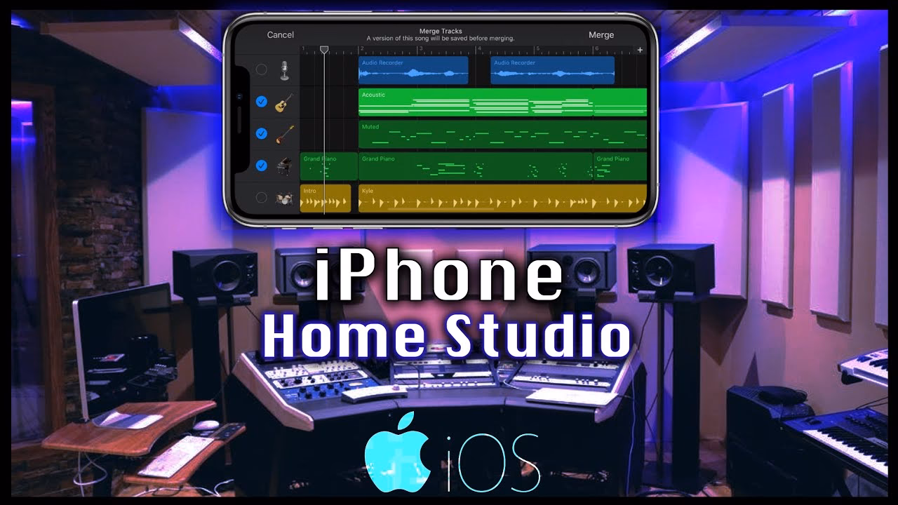 Do you need a home recording studio for a rapper?