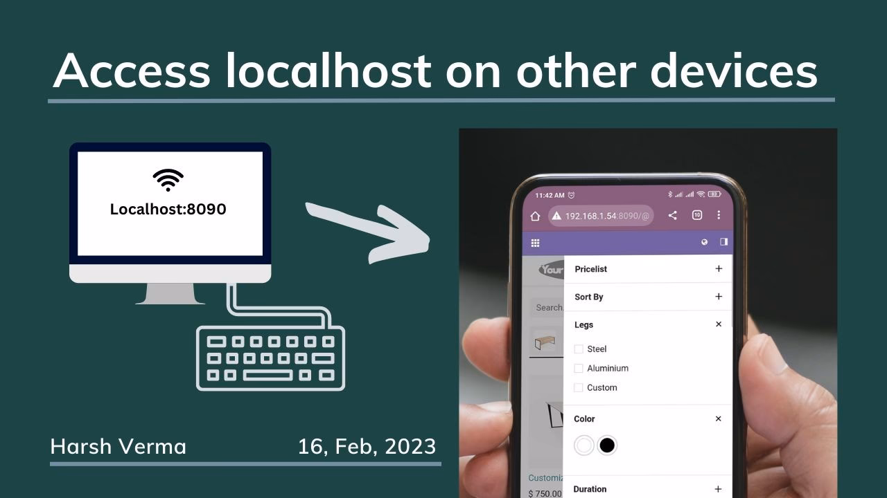 How do I access my localhost server?
