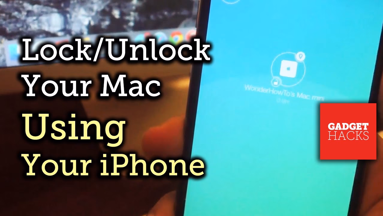 How do I unlock my Mac?