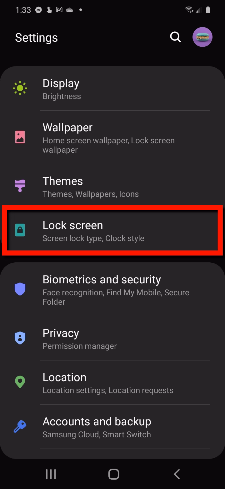 How do I unlock an Android phone?