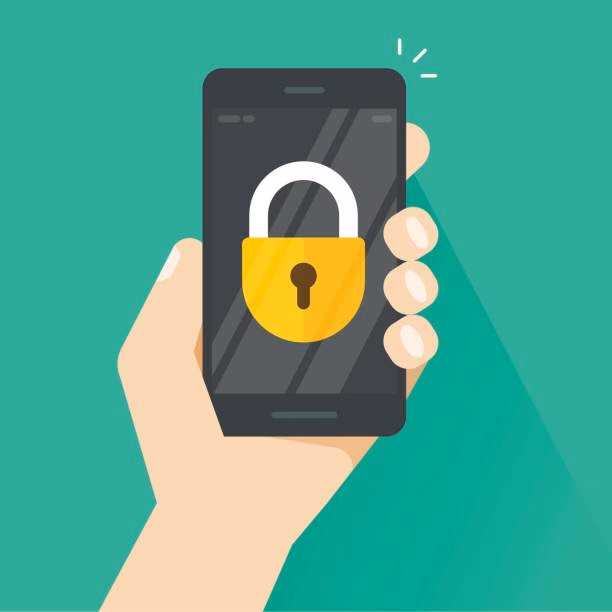 How do I lock my Android phone?