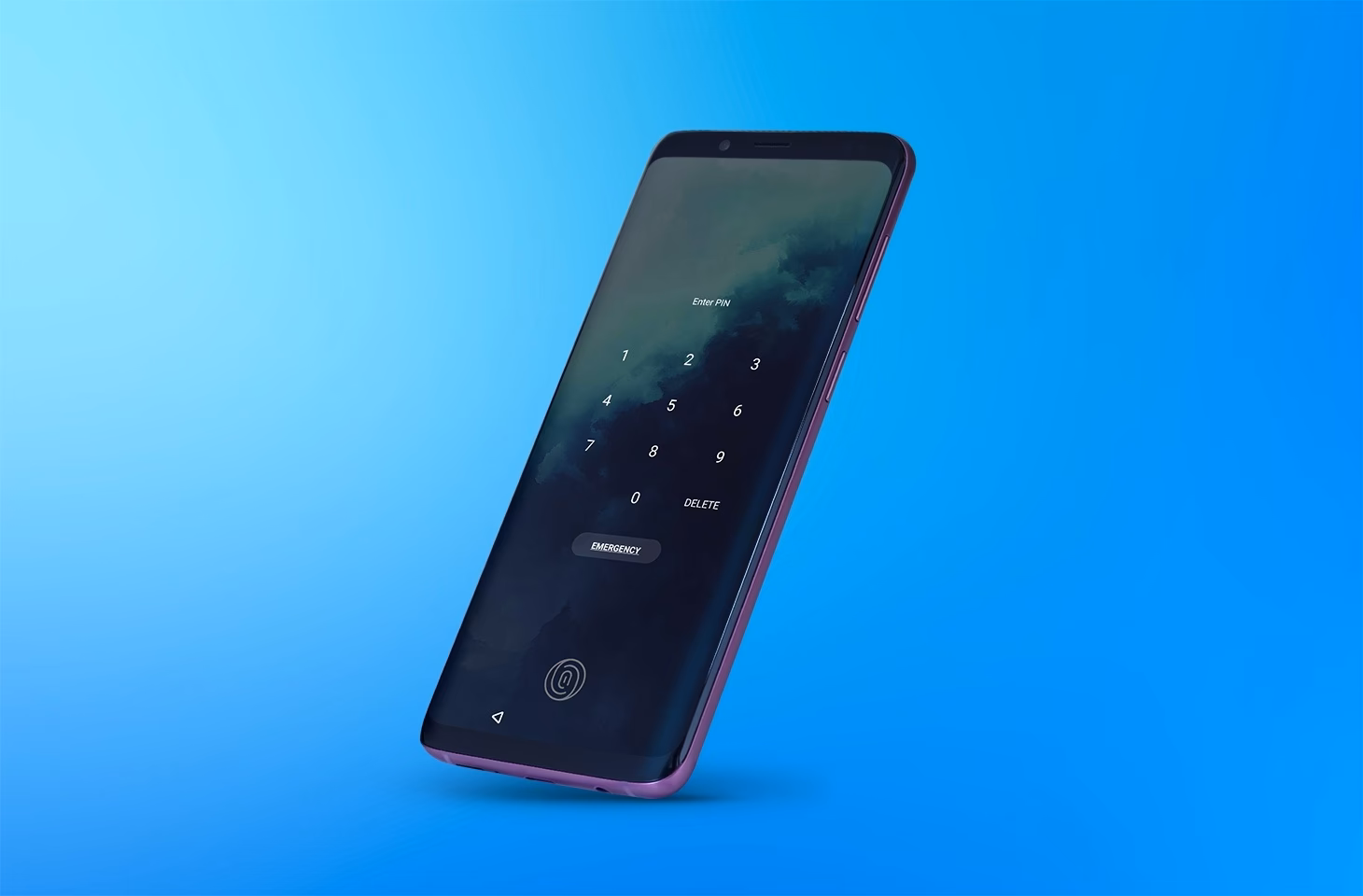 How do I lock my Android phone?