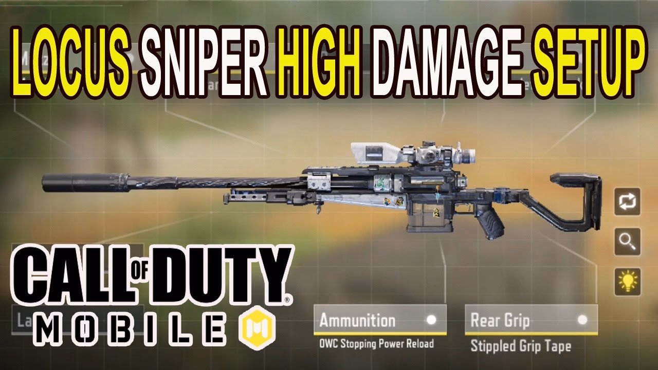 What is the deadliest sniper rifle in Call of Duty Mobile?