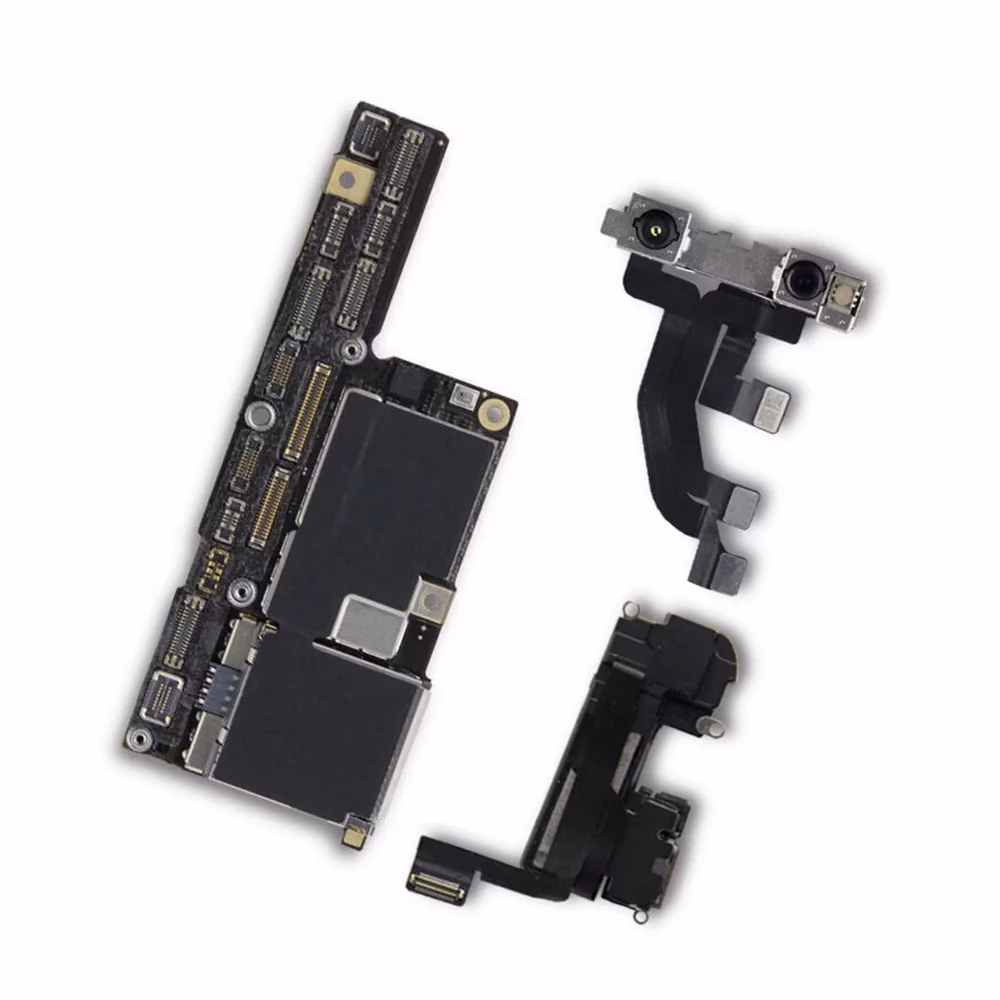 Can I replace the motherboard on iPhone X?