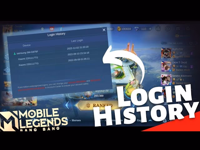 How to create a Mobile Legends account?