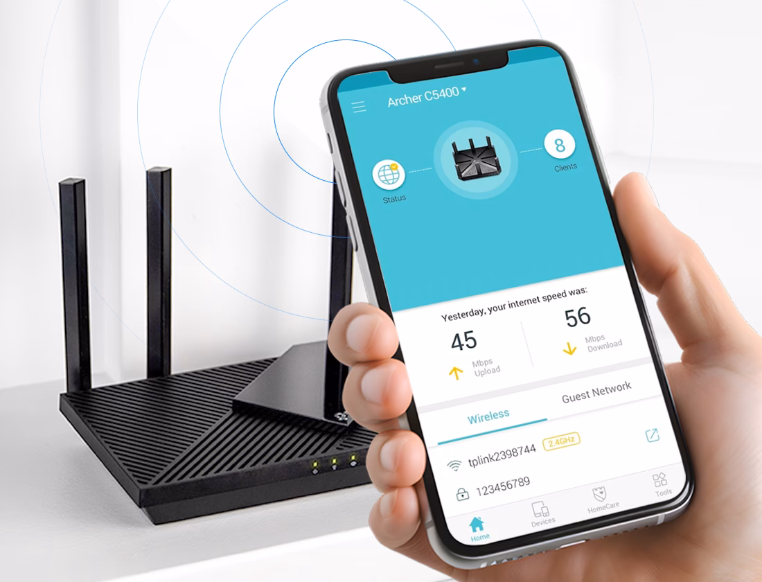 How to connect TP-Link 4G/5G router?