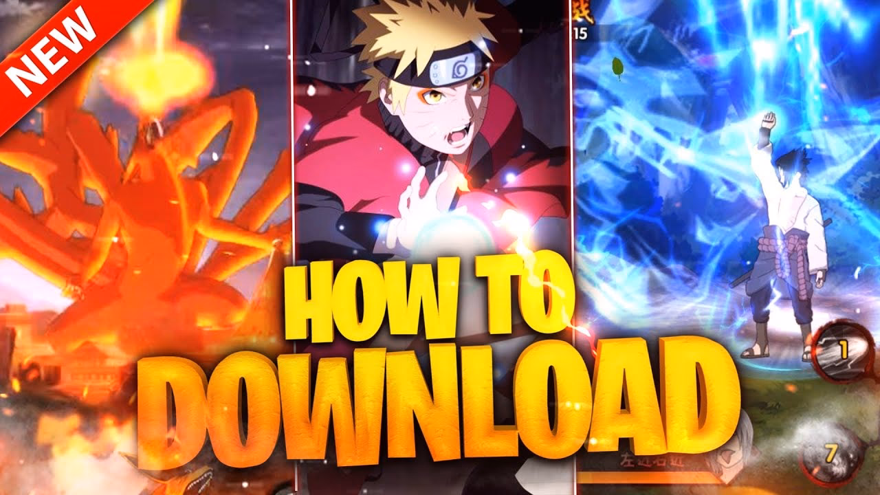 What is Naruto online official RPG game?