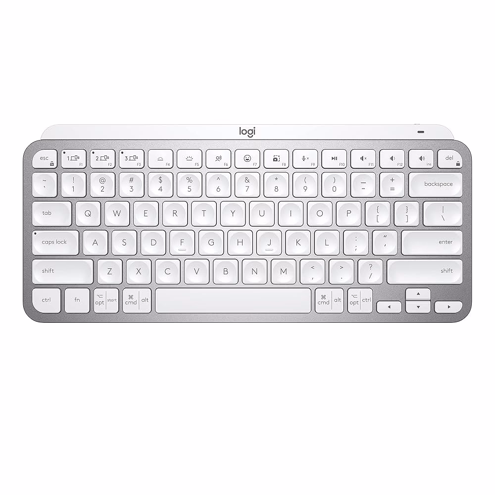 Does Logitech MX keyboard have backlighting?