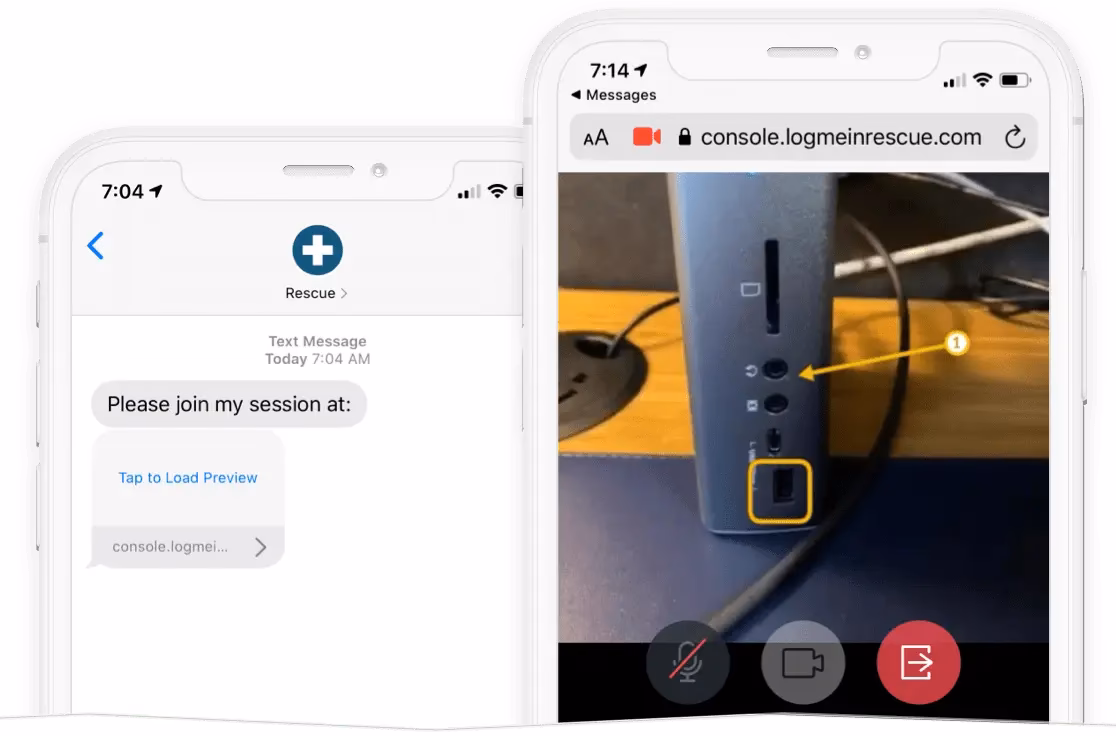 Does LogMeIn Rescue have a free trial?