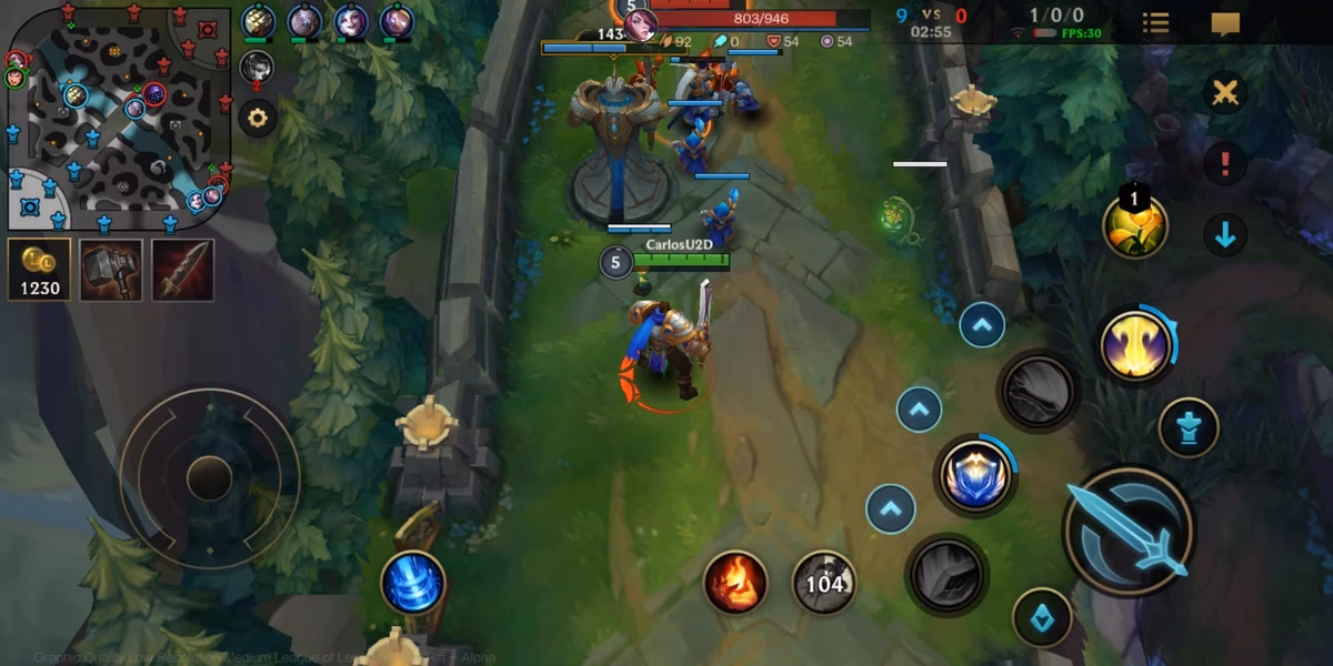 Is League of Legends wild rift coming to mobile?